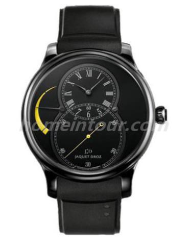 雅克德罗J027035404男表Legend Geneva系列-黑色表带/表径44mm