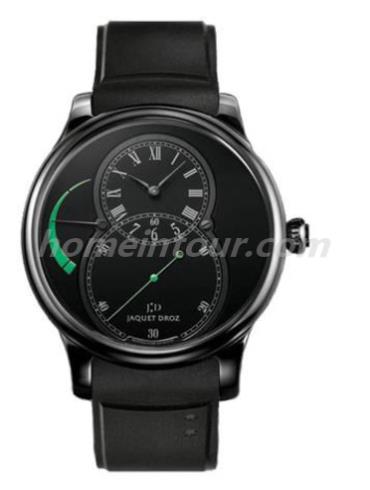 雅克德罗J027035403男表Legend Geneva系列-黑色表带/表径44mm