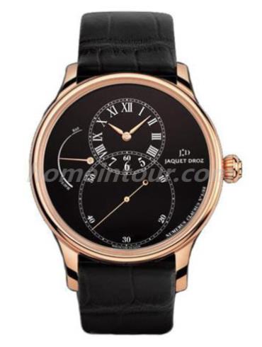 雅克德罗J027033202男表Legend Geneva系列-黑色表带/表径43mm