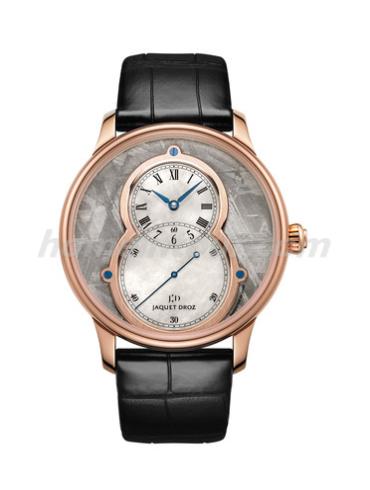 雅克德罗J014013221男表Legend Geneva系列-黑色表带/表径39mm