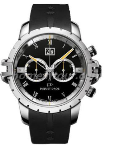 雅克德罗J029530409男表Urban London系列-黑色表带/表径45mm