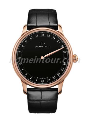 雅克德罗J025033202男表Majestic Beijing系列-黑色表带/表径43mm