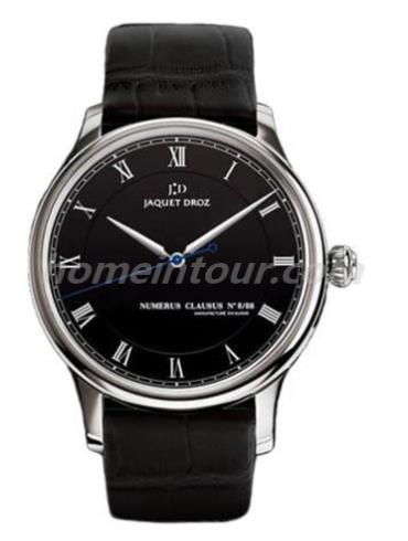 雅克德罗J022030203男表Majestic Beijing系列-黑色表带/表径43mm