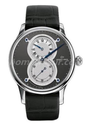 雅克德罗J018034201男表Majestic Beijing系列-黑色表带/表径43mm