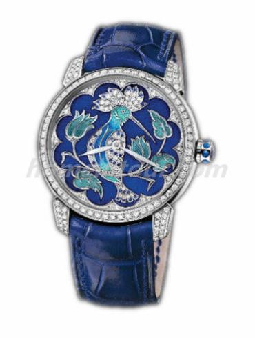 雅典8150-112_HUP女表Classico经典系列-蓝色表带/表径35mm