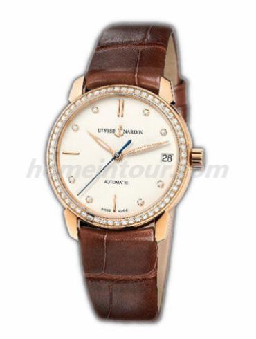 雅典8106-116B-2_990女表Classico经典系列-棕色表带/表径31mm