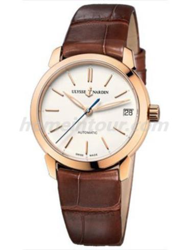 雅典8106-116-2_990女表Classico经典系列-棕色表带/表径31mm