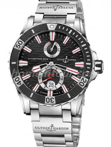 雅典263-10-7M_92男表-银色表带/表径44mm