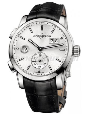 雅典3343-126_91男表-黑色表带/表径42mm