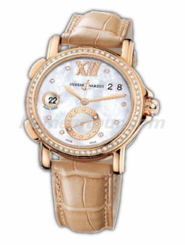 雅典246-22B_391女表女装复杂功能腕表系列-黄色表带/表径37mm