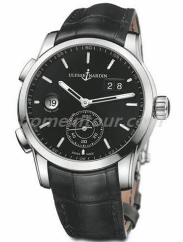 雅典3343-126_92男表-黑色表带/表径42mm