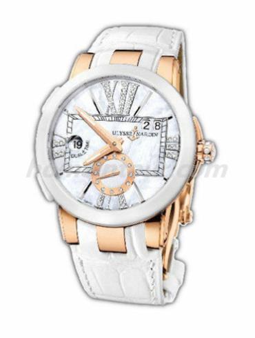 雅典246-10_391女表女装复杂功能腕表系列-白色表带/表径40mm