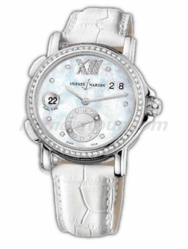 雅典243-22B_391女表女装复杂功能腕表系列-白色表带/表径37mm