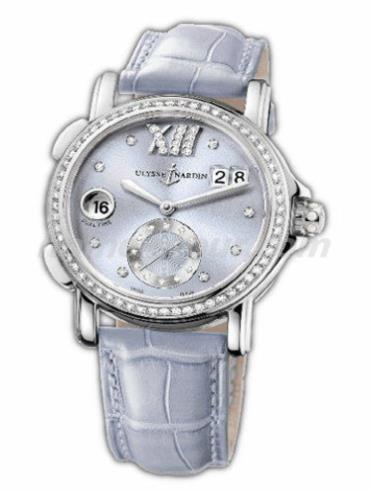 雅典243-22B_30-07女表女装复杂功能腕表系列-紫色表带/表径37mm