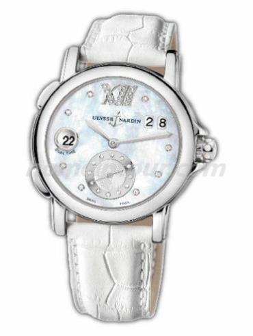 雅典243-22_391女表女装复杂功能腕表系列-白色表带/表径37mm