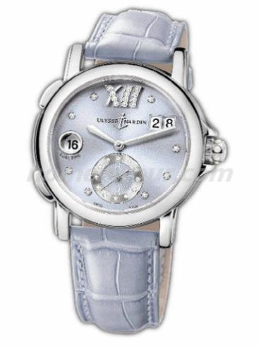 雅典243-22_30-07女表女装复杂功能腕表系列-紫色表带/表径37mm