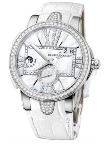 雅典243-10B_391女表女装复杂功能腕表系列-白色表带/表径40mm