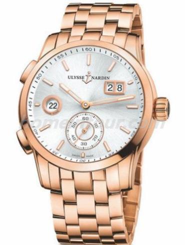 雅典3346-126-8_91男表-金色表带/表径42mm