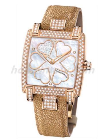 雅典136-91FC_601女表Classico经典系列-白色表带/表径34x35.4mm