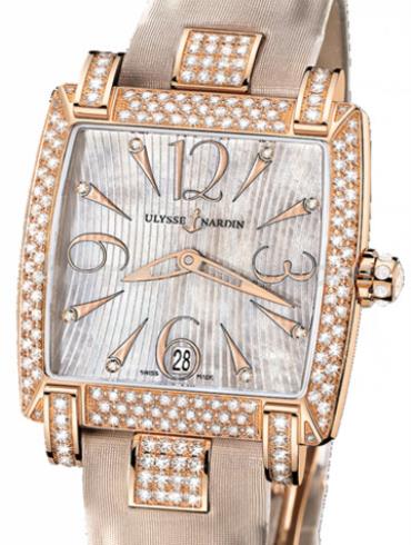 雅典136-91AC_695女表Classico经典系列-咖色表带/表径34x35.4mm