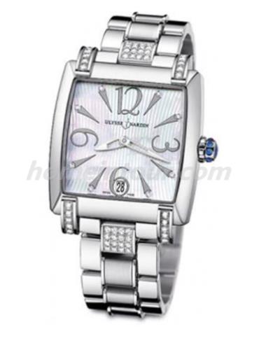 雅典133-91C-7C_691女表Classico经典系列-银色表带/表径34x35.4mm