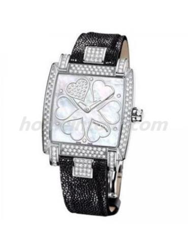 雅典133-91AC_HEART女表Classico经典系列-黑色表带/表径34x35.4mm