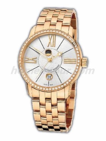 雅典8296-122B-8_41男表Classico经典系列-金色表带/表径40mm