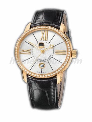 雅典8296-122B-2_41男表Classico经典系列-黑色表带/表径40mm