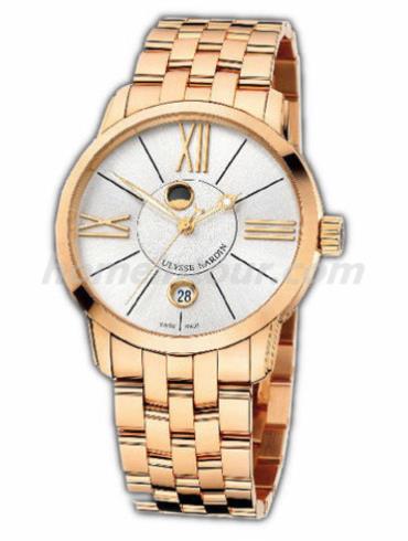 雅典8296-122-8_41男表Classico经典系列-金色表带/表径40mm