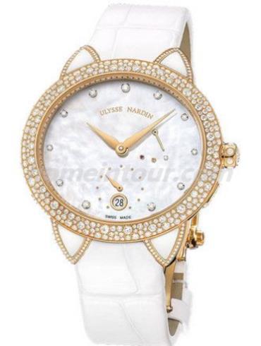 雅典3106-125BC_991女表Jade玉玲珑系列-白色表带/表径&#8211;