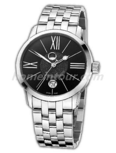 雅典8293-122-7_42男表Classico经典系列-银色表带/表径40mm