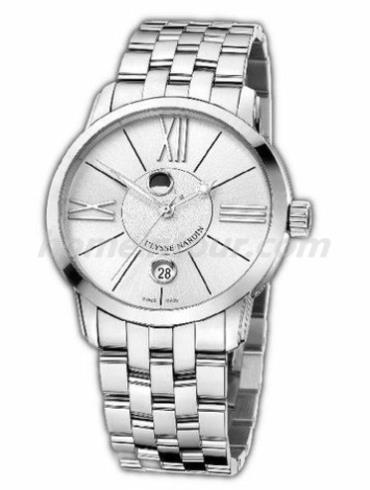 雅典8293-122-7_41男表Classico经典系列-银色表带/表径40mm