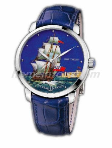 雅典8150-111-2_CAESAR男表Classico经典系列-黑色表带/表径40mm