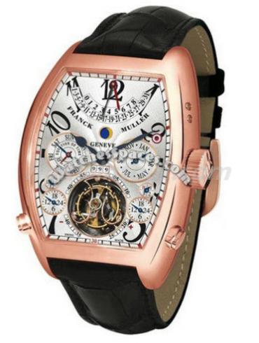 法穆兰8888_T_QPS_Rose男表Aeternitas/Mega系列-黑色表带/表径42x61mm