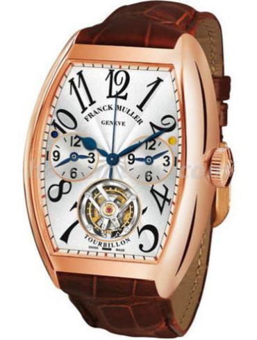 法穆兰8880_T_MB_Platinum男表Cintree Curvex系列-黑色表带/表径39.5x55.3mm