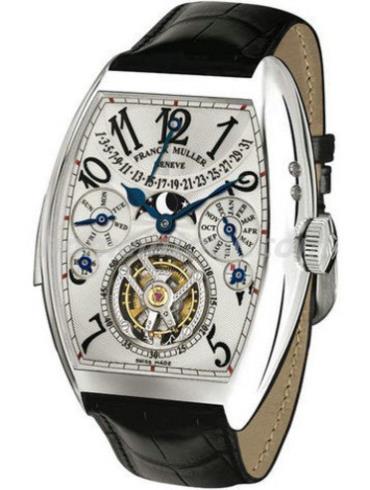 法穆兰8880_RM_T_QP男表Cintree Curvex系列-黑色表带/表径39.5x55.3mm