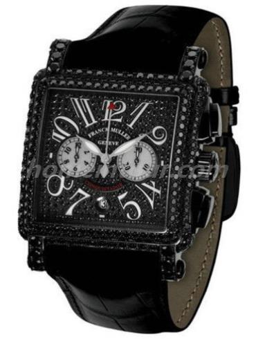 法穆兰10000_K_CC_NR_D_CD男表CONQUISTADOR CORTEZ系列-黑色表带/表径44x44mm