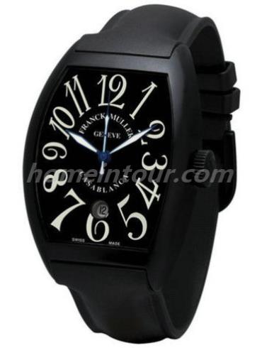 法穆兰8880_C_DT_NR男表CASABLANCA系列-黑色表带/表径—mm