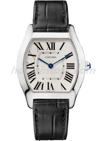 卡地亚W1556363男表Tortue系列-黑色表带/表径39X31mm