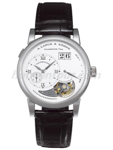 朗格704.025男表LANGE1系列-黑色表带/表径38.5mm