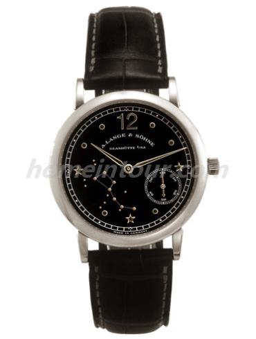 朗格231.035女表1815系列-黑色表带/表径35.9mm