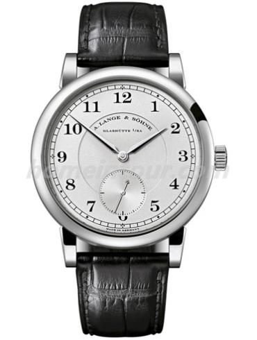 朗格233.025男表1815系列-黑色表带/表径40mm