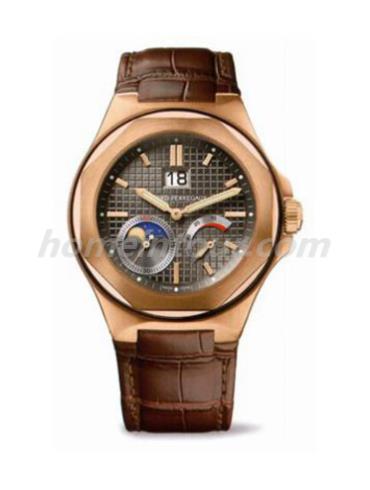 芝柏80185-52-232-BABA男表特别系列-棕色表带/表径42.6mm