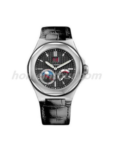 芝柏80185-11-631-BB6A男表特别系列-黑色表带/表径42.6mm