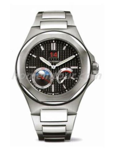 芝柏80185-11-631-11A男表特别系列-银色表带/表径42.6mm