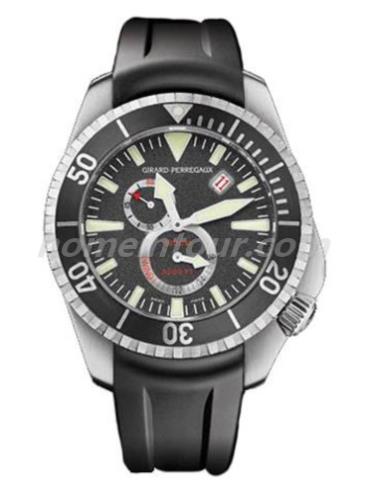 芝柏80180-11-113-FK6A男表特别系列-黑色表带/表径44mm