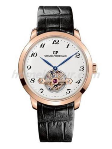 芝柏99535-52-111-BK6A男表-黑色表带/表径40mm