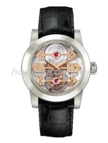 芝柏99250-53-000-BA6A男表-黑色表带/表径38mm