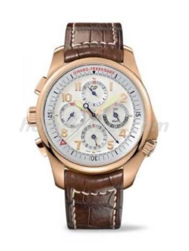 芝柏49930-52-151-BBBA男表特别系列-棕色表带/表径43mm