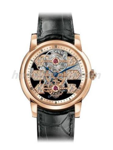 芝柏99060-52-000-BA6A男表-黑色表带/表径39mm